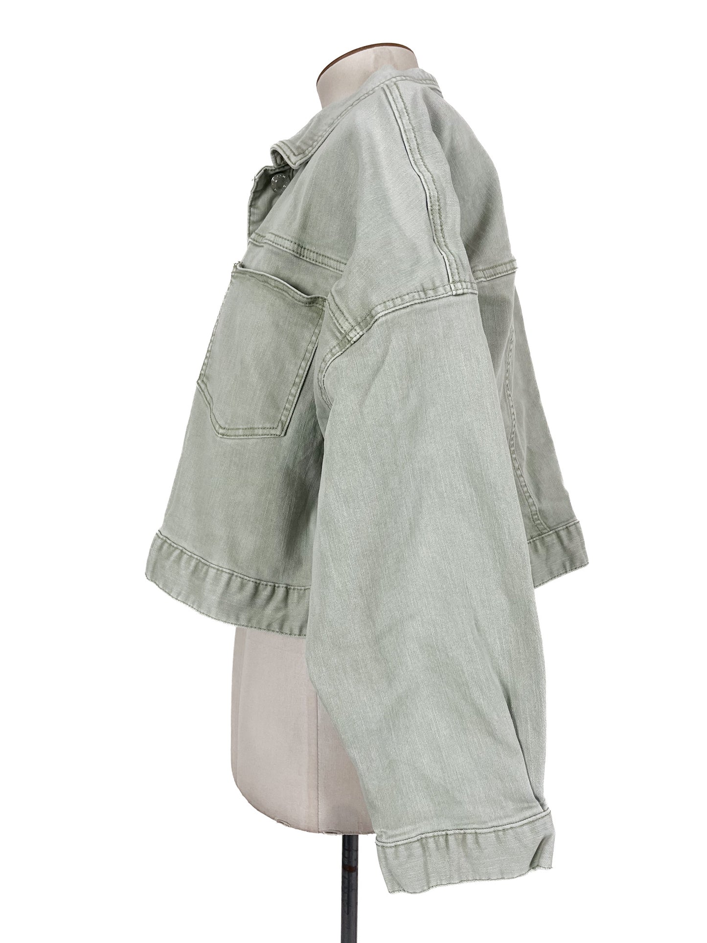 Eloquii | Blue Casual Jacket | Size 22
