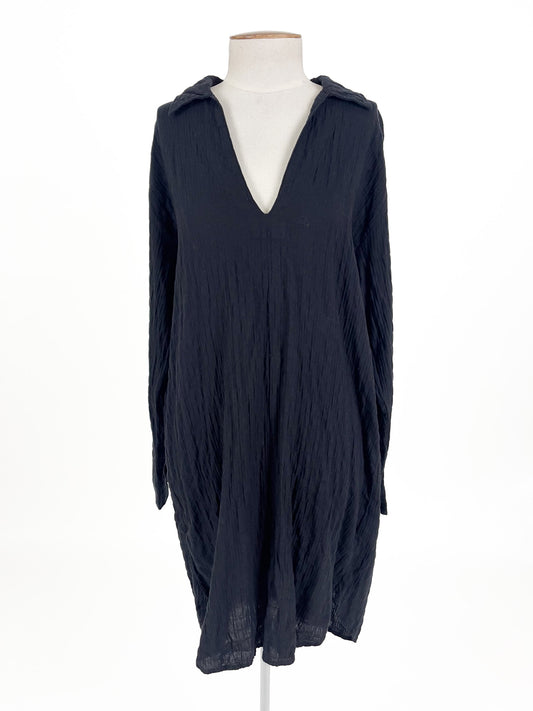 H&M | Black Casual Dress | Size S