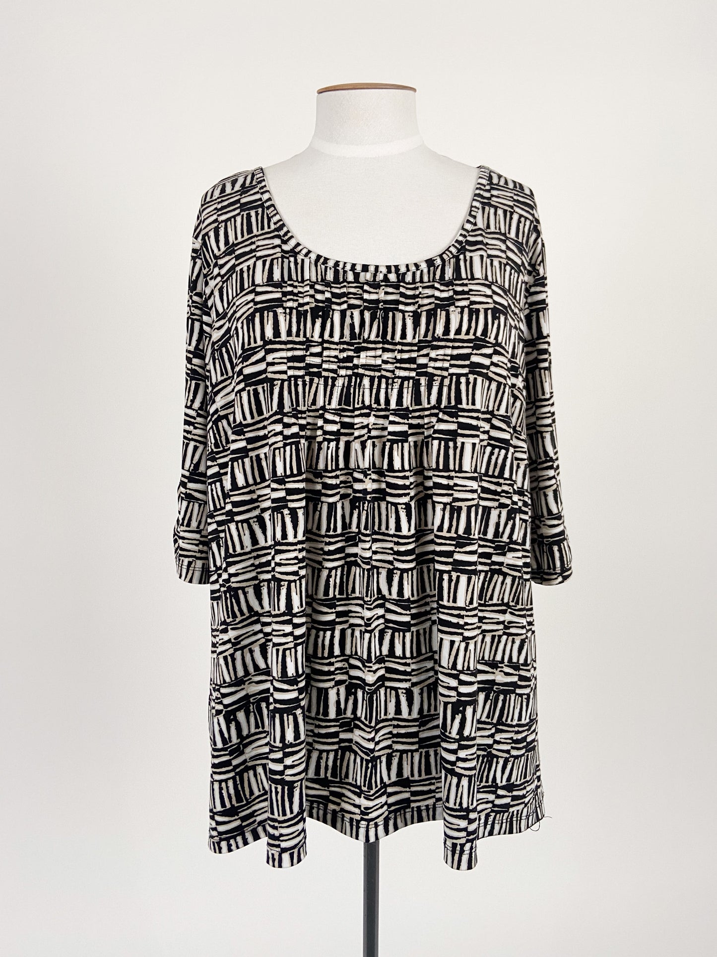 Unknown Brand | Multicoloured Casual/Workwear Top | Size 20