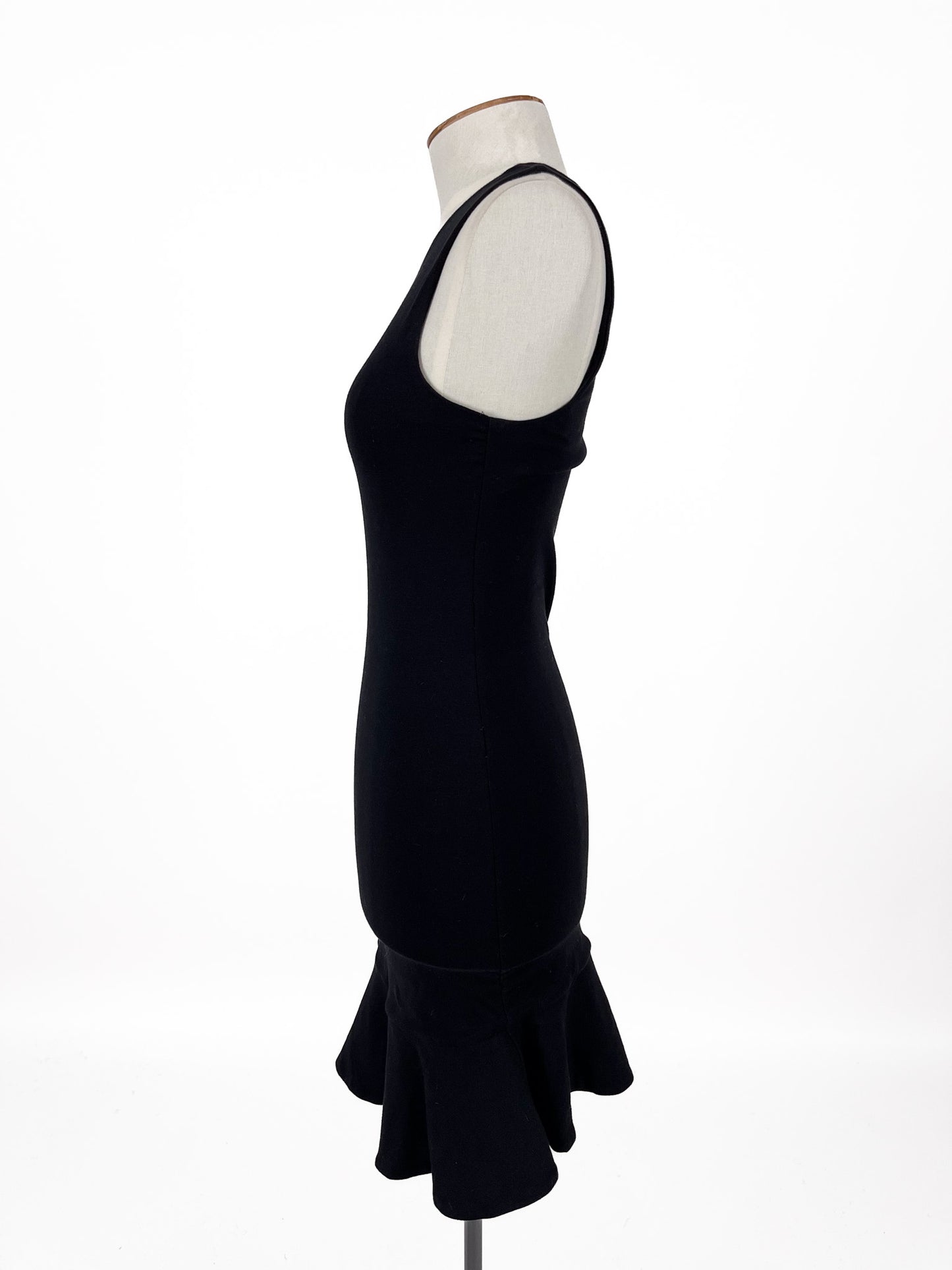 Kookai | Black Casual/Cocktail Dress | Size 6/8