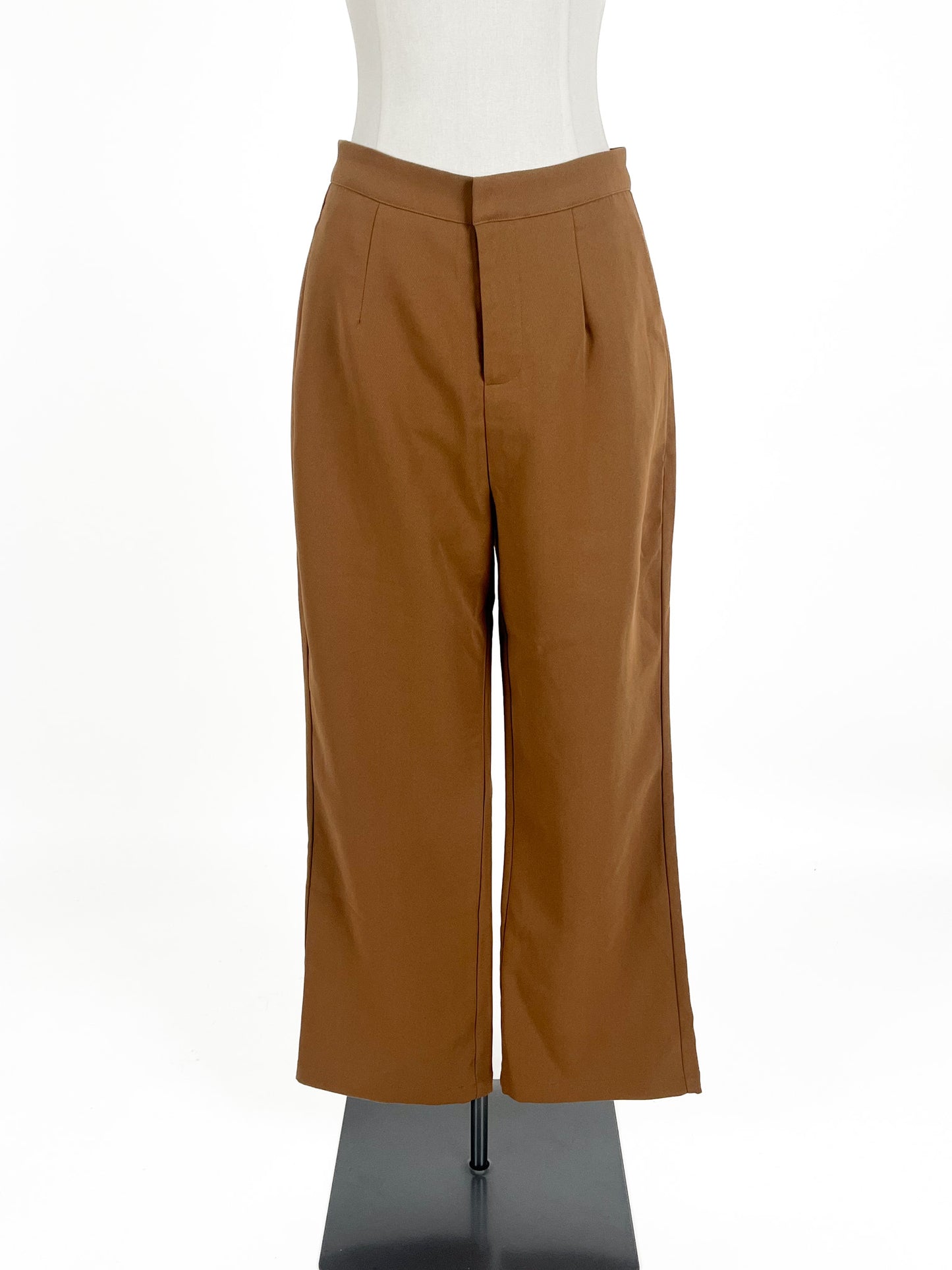 Lovet | Brown Wide leg Pants | Size M