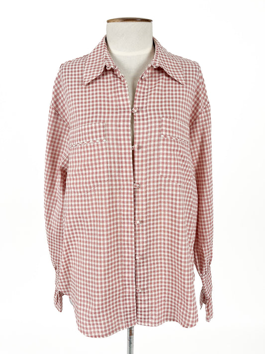 Ruby | Pink Casual/Workwear Top | Size 8