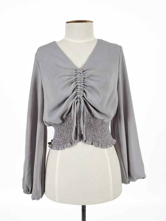 Anticlockwise | Purple Casual Top | Size M