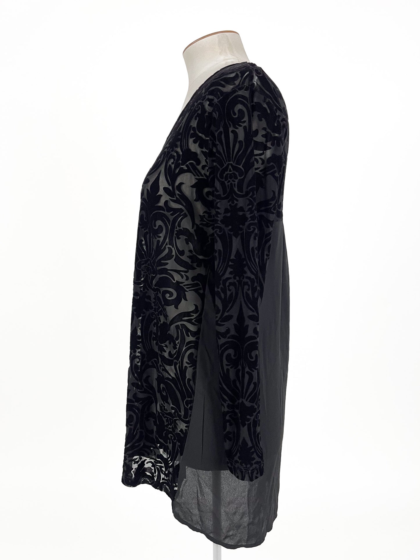 Grace Hill - Black Top (Size 10)