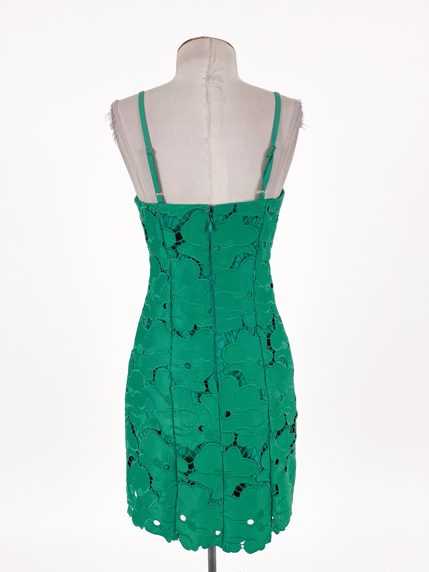 Kookai | Green Casual/Cocktail Dress | Size 8