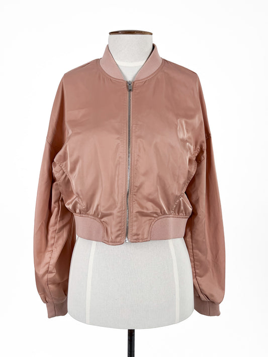 Zara | Pink Casual Jacket | Size XS