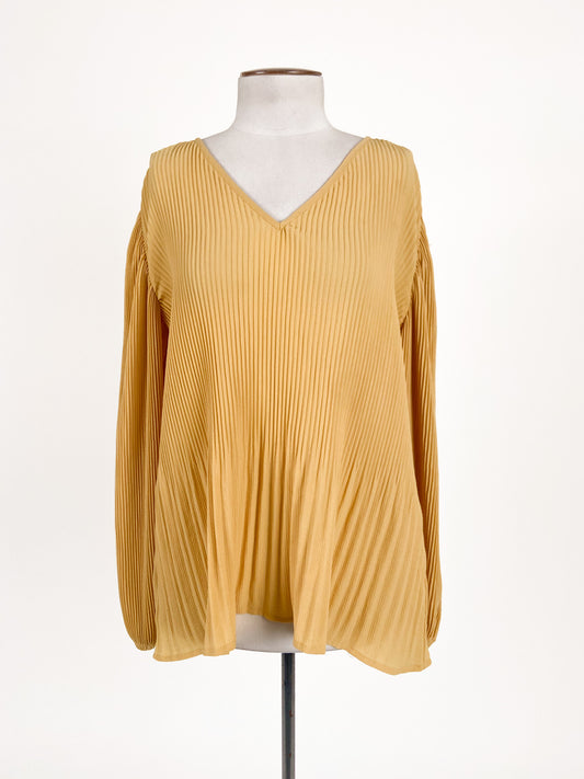 Seed Heritage | Yellow Casual/Workwear Top | Size 8