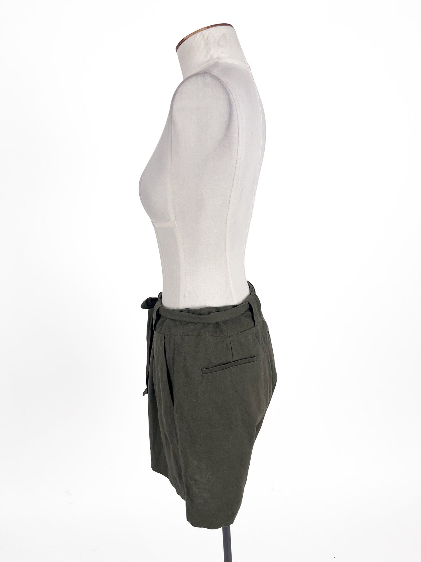 Laura Ashley | Green Casual Shorts | Size 6
