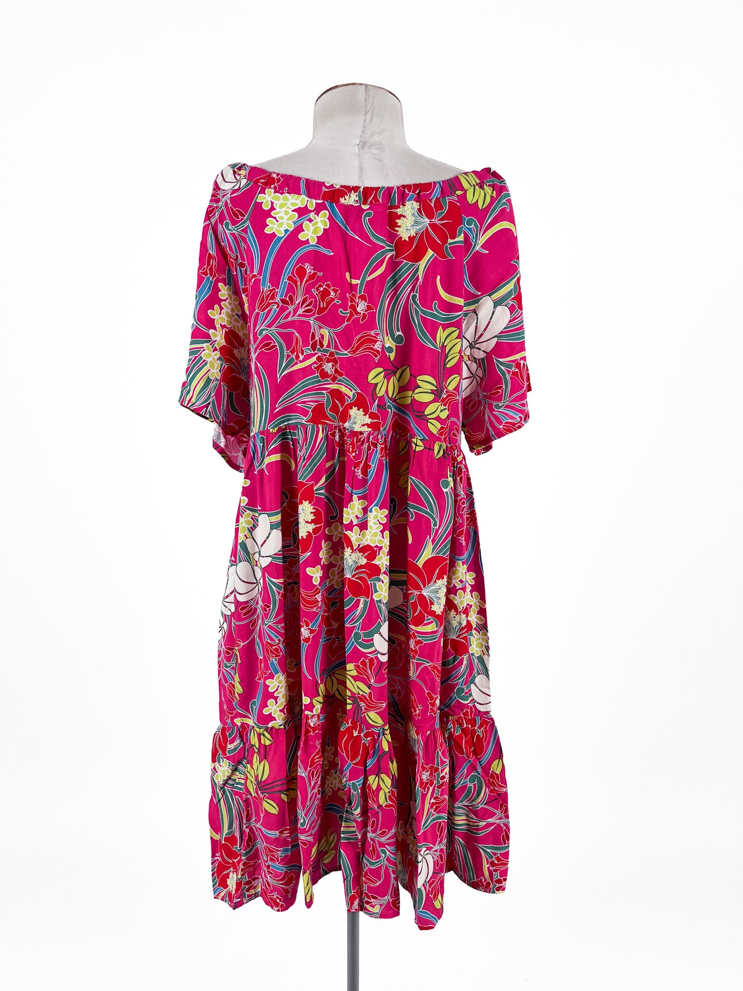 SASS | Pink Casual Dress | Size 8