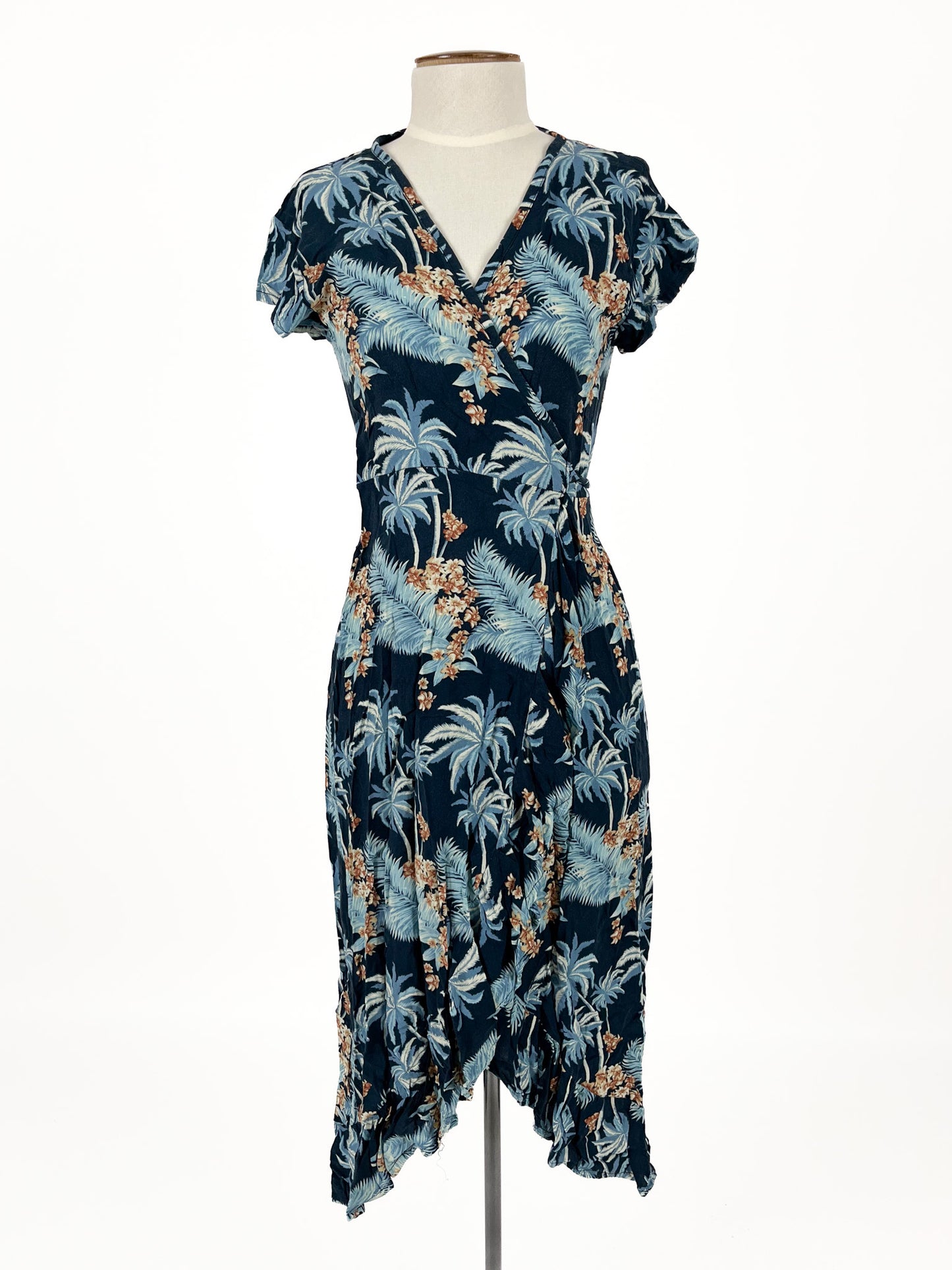 Unknown Brand | Multicoloured Casual/Workwear Dress | Size 8
