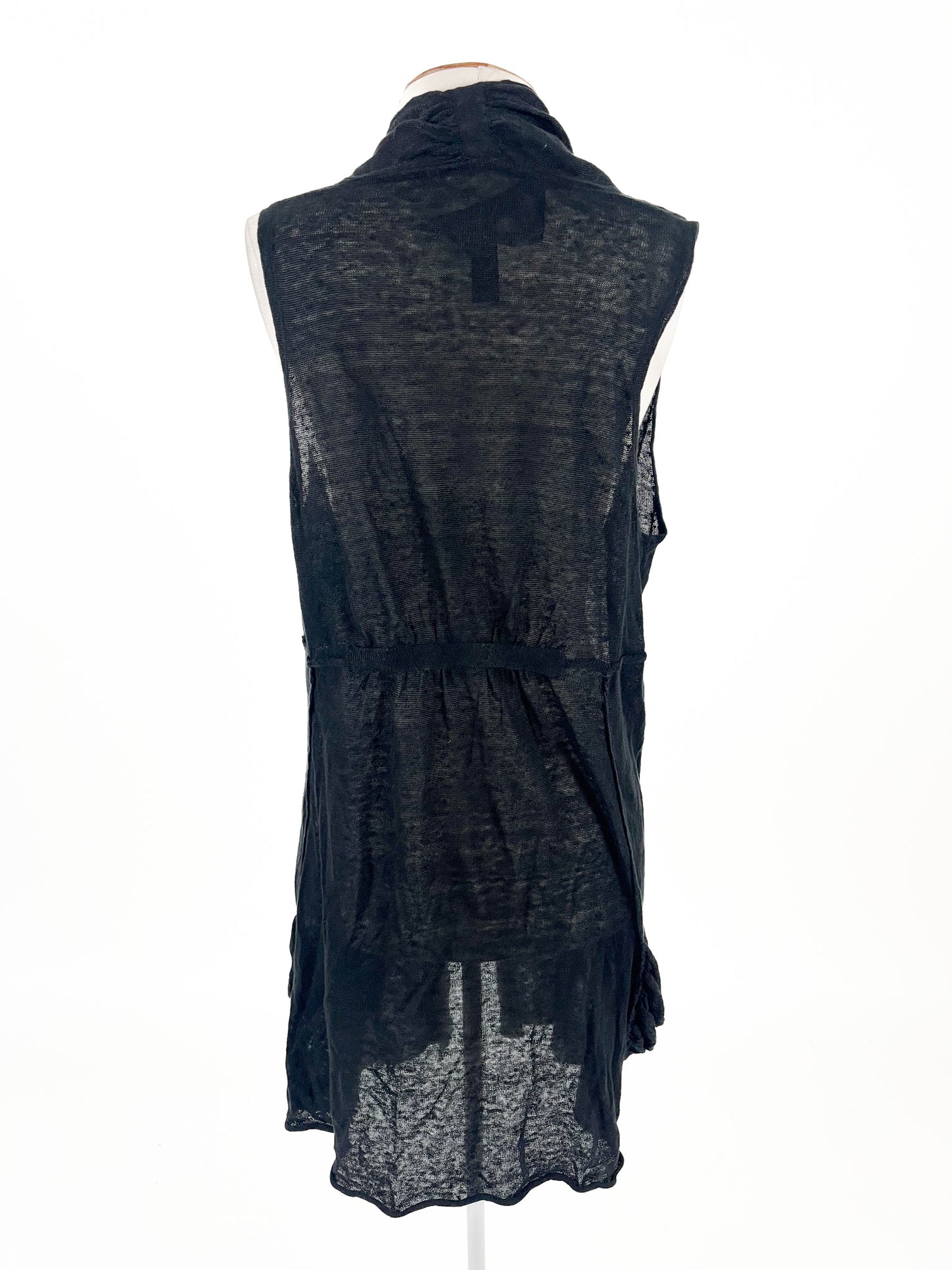 Gabriella | Black Casual Cardigan | Size S