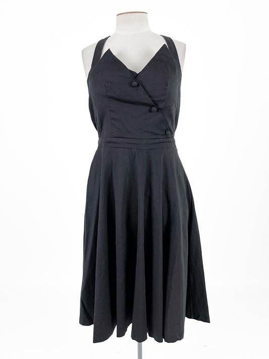 Lindy Bop | Black Casual Dress | Size 18