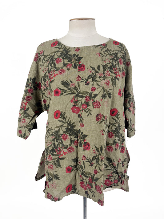 Otto Mode - Green Blouse (Size S/M)