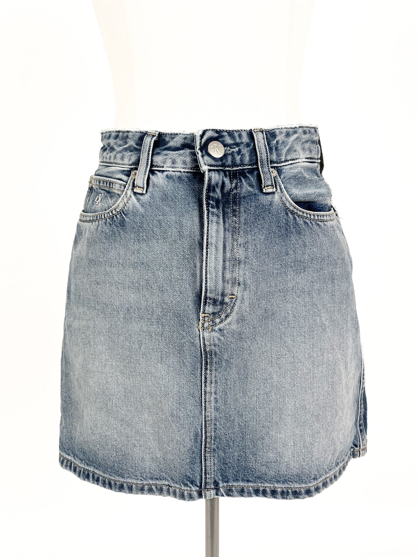 Calvin Klein Jeans | Blue Casual Skirt | Size XS