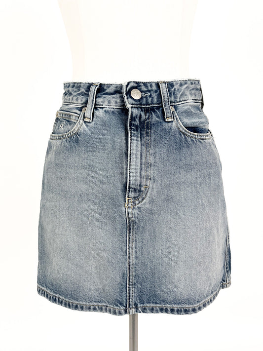Calvin Klein Jeans | Blue Casual Skirt | Size XS