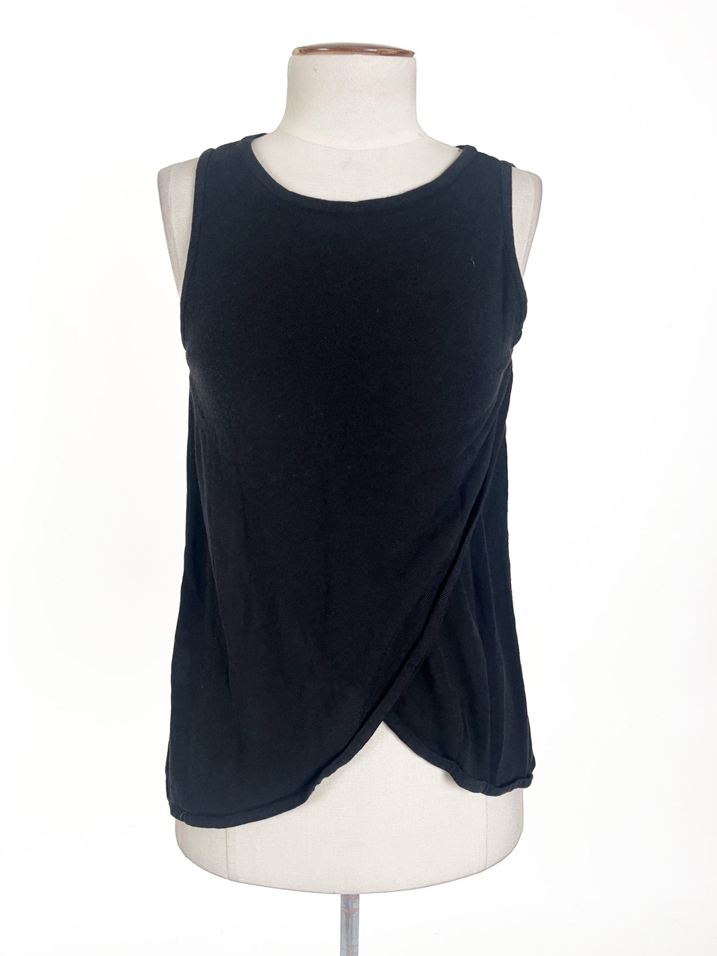 Veronika Maine | Black Casual Top | Size S