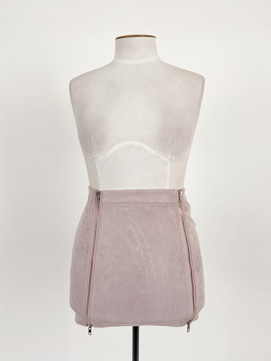 Missguided | Pink Casual/Cocktail Skirt | Size 10
