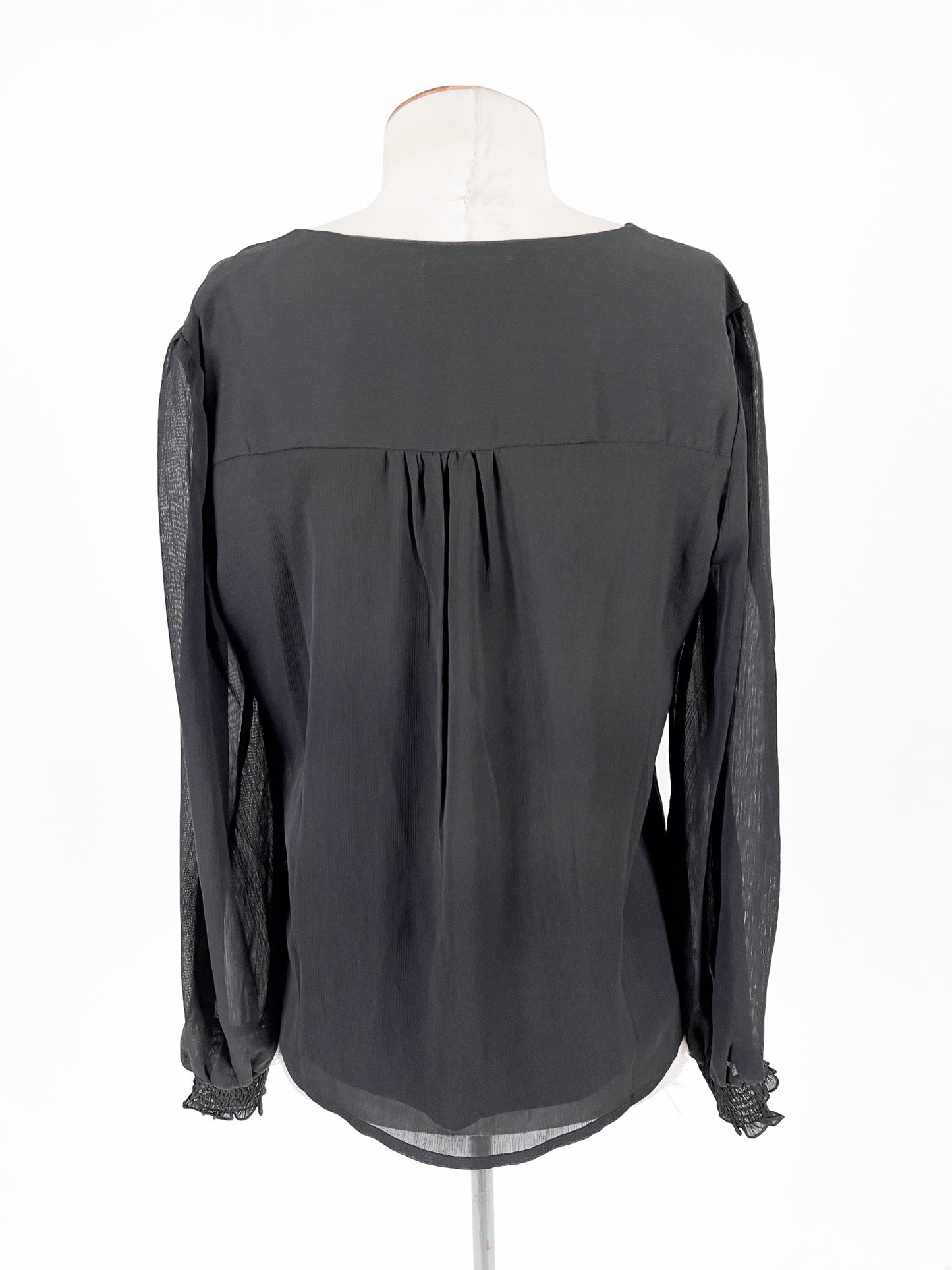 Atmos & Here | Black Casual Top | Size 10
