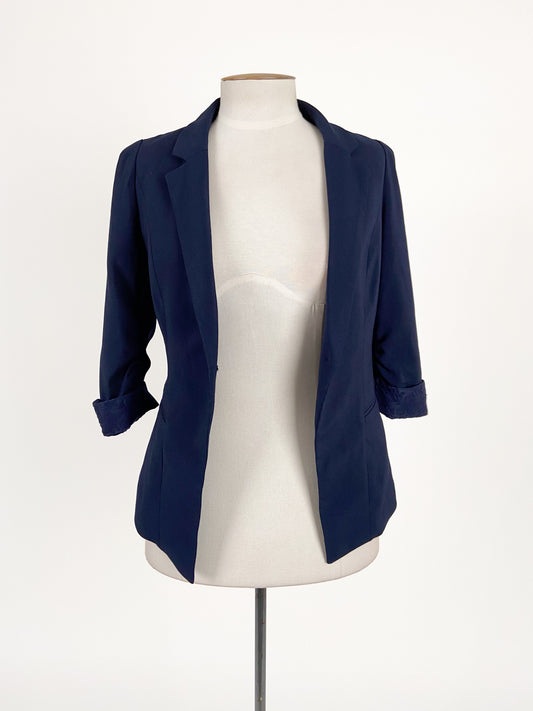 La Go Go | Navy Workwear Jacket | Size XXS