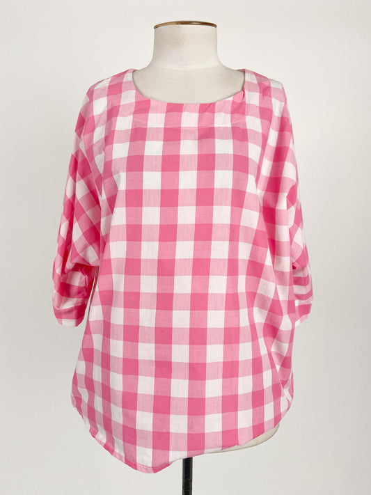 ChristinZ | Pink Casual/Workwear Top | Size S