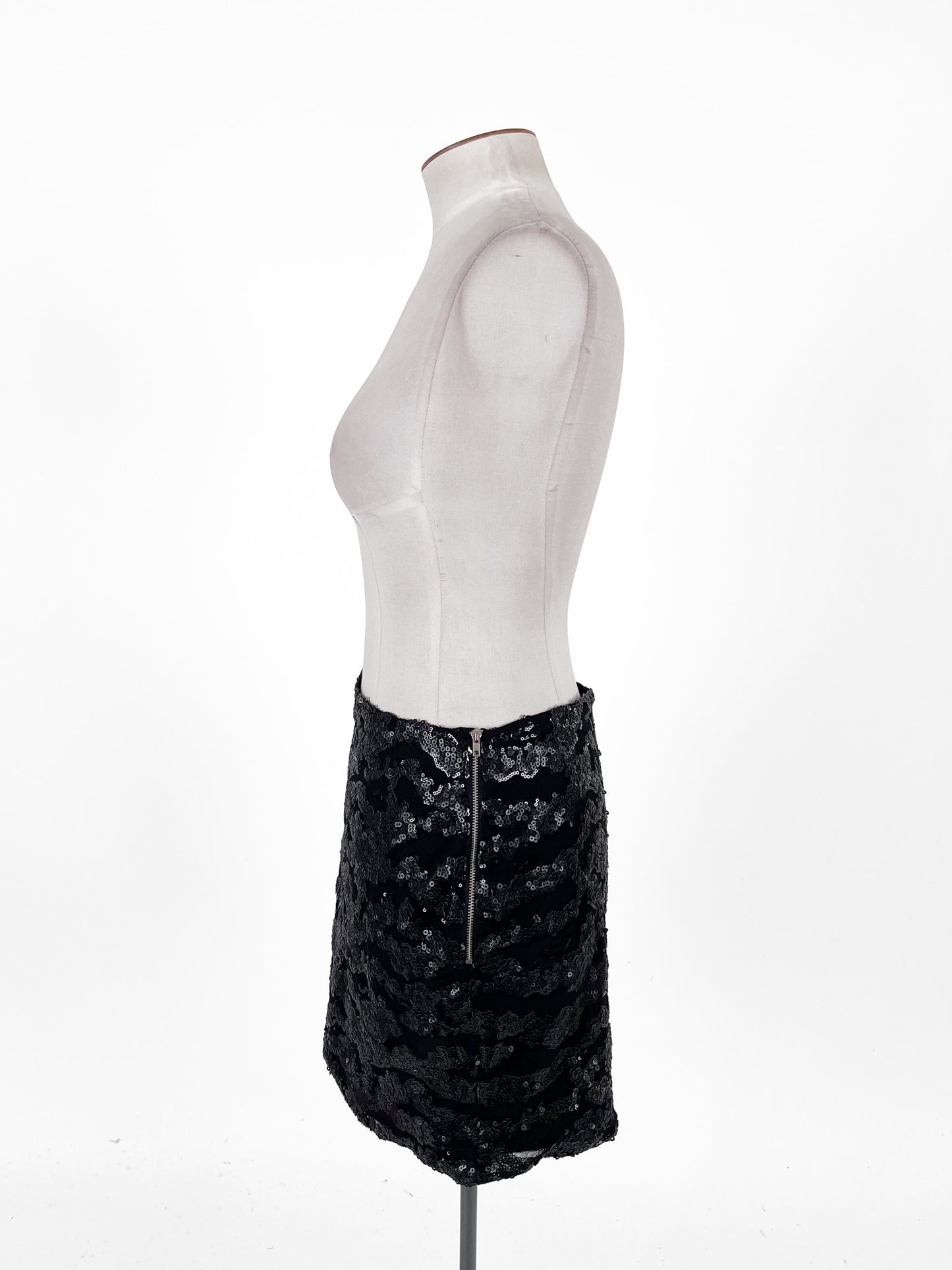 Pagani | Black Cocktail Skirt | Size 12