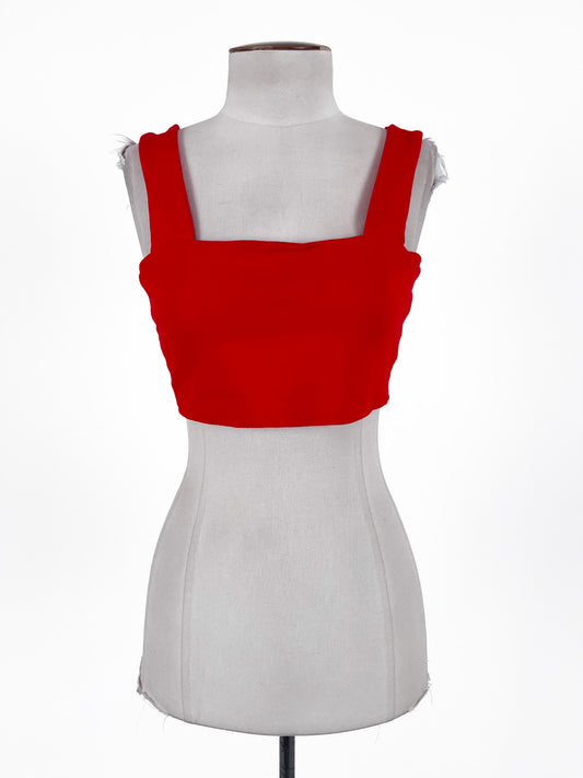 Zara | Red Casual Top | Size S