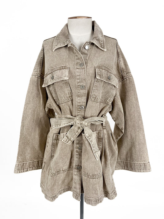 H&M | Beige Casual Jacket | Size M