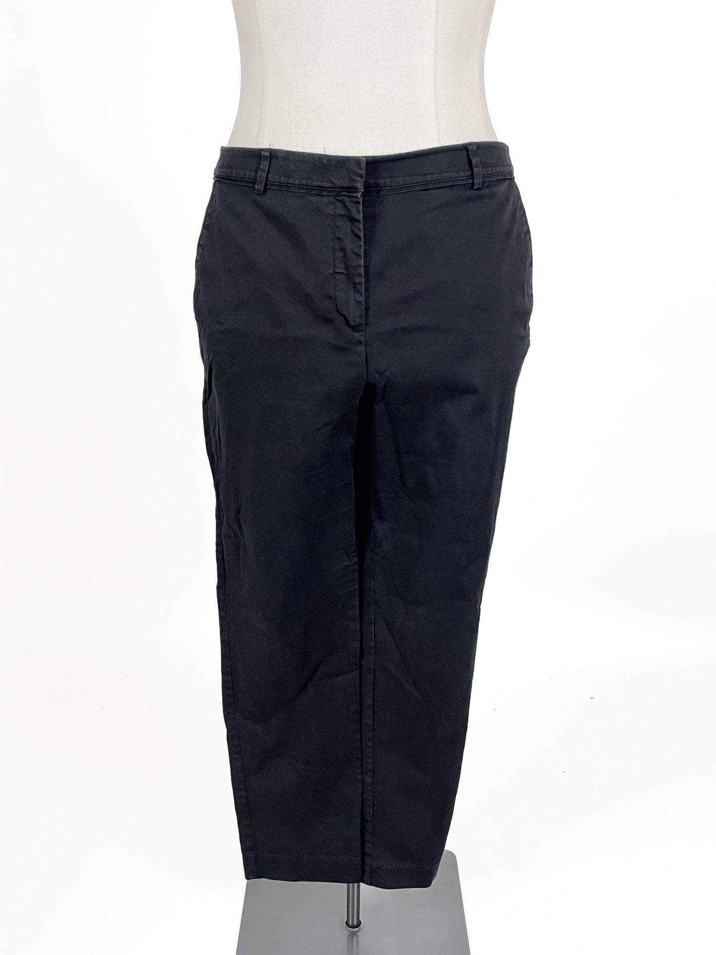 Country Road | Black Casual Pants | Size 12