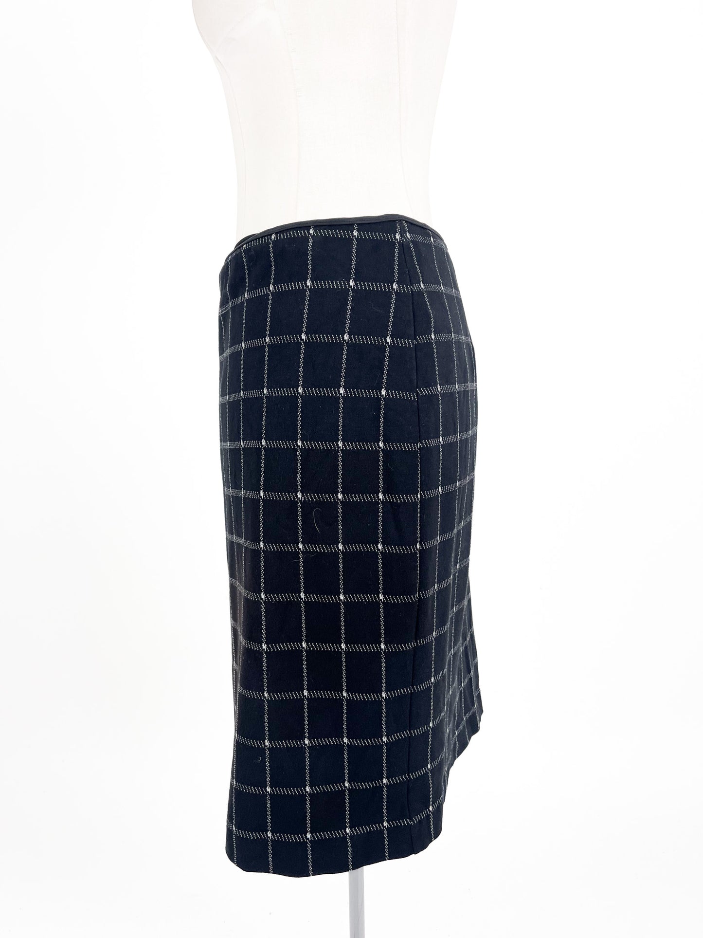 Oliver Black | Black Casual/Workwear Skirt | Size 14