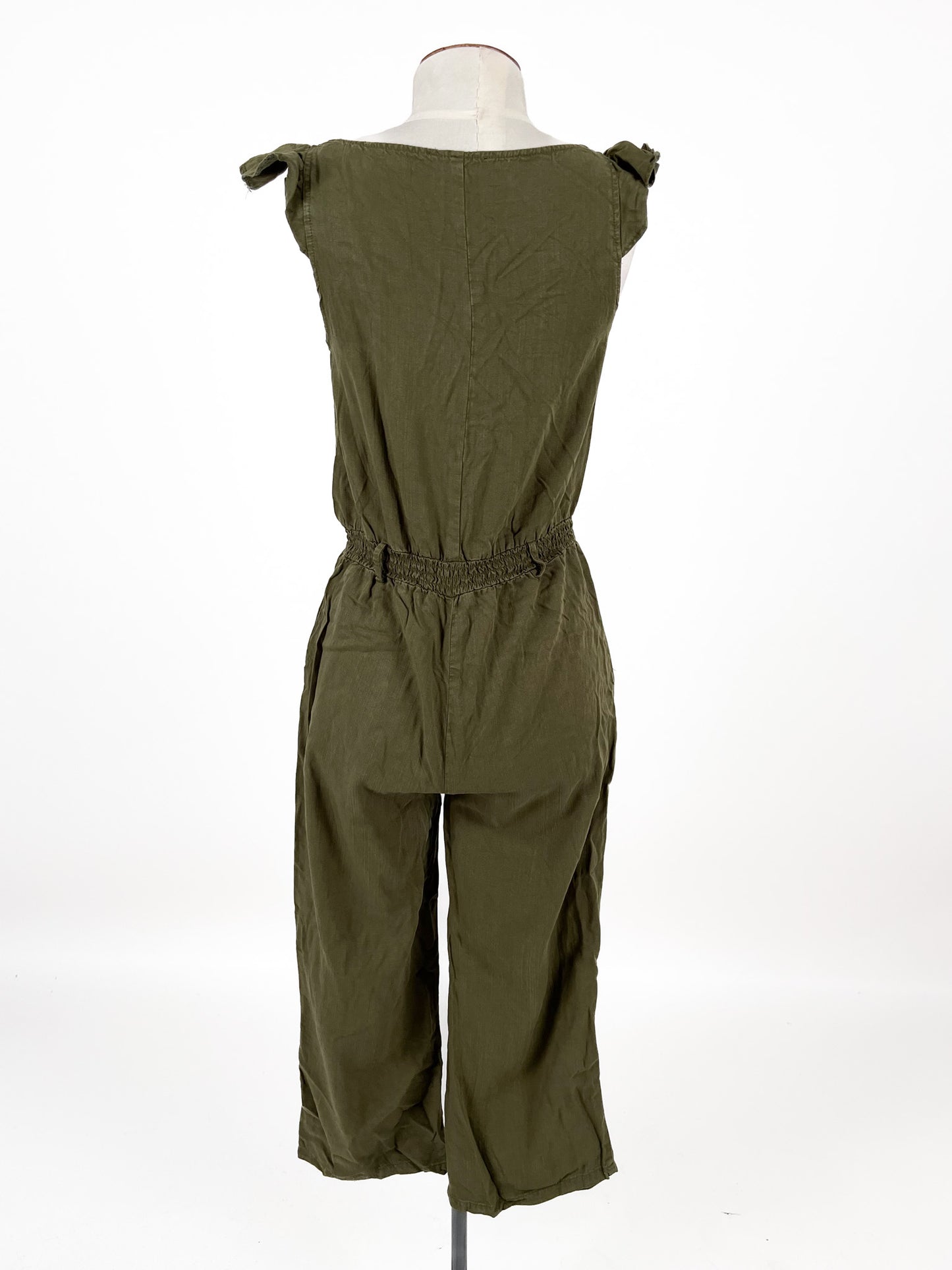 SASS | Green Casual Jumpsuit | Size 6