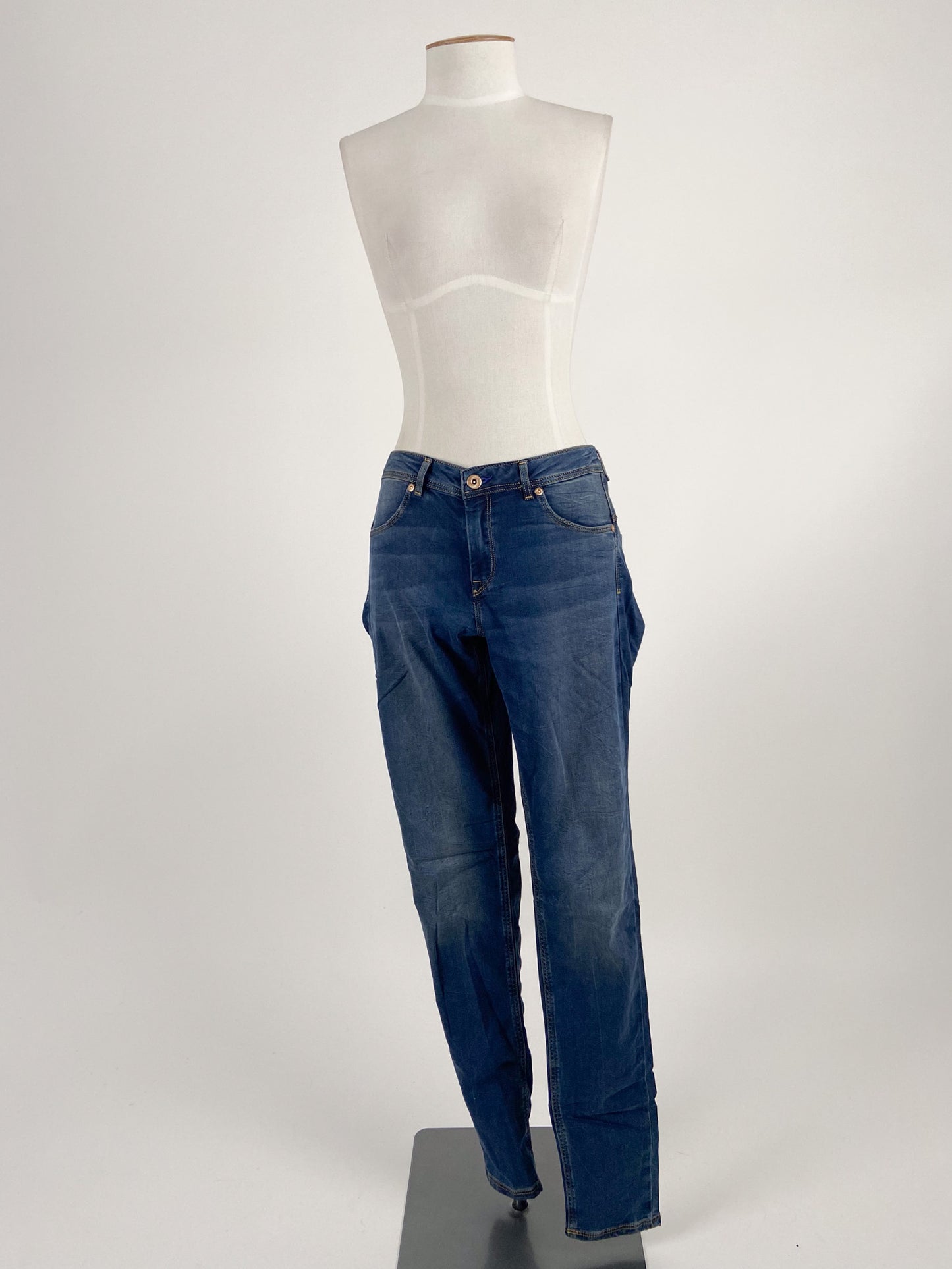 Feather Soft | Blue Casual/Cocktail Jeans | Size S