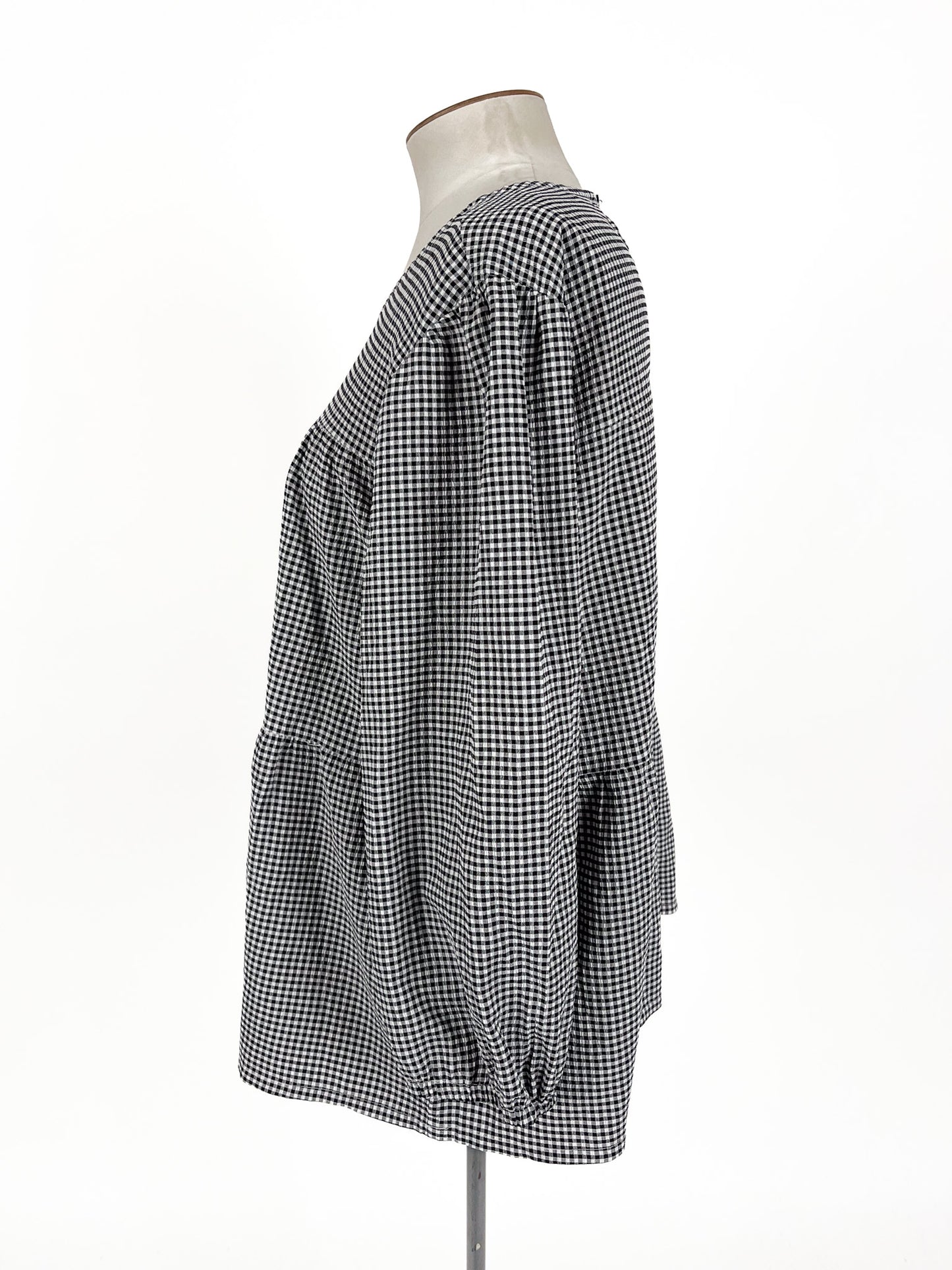 Spirit - Black & White Blouse (Size 16)