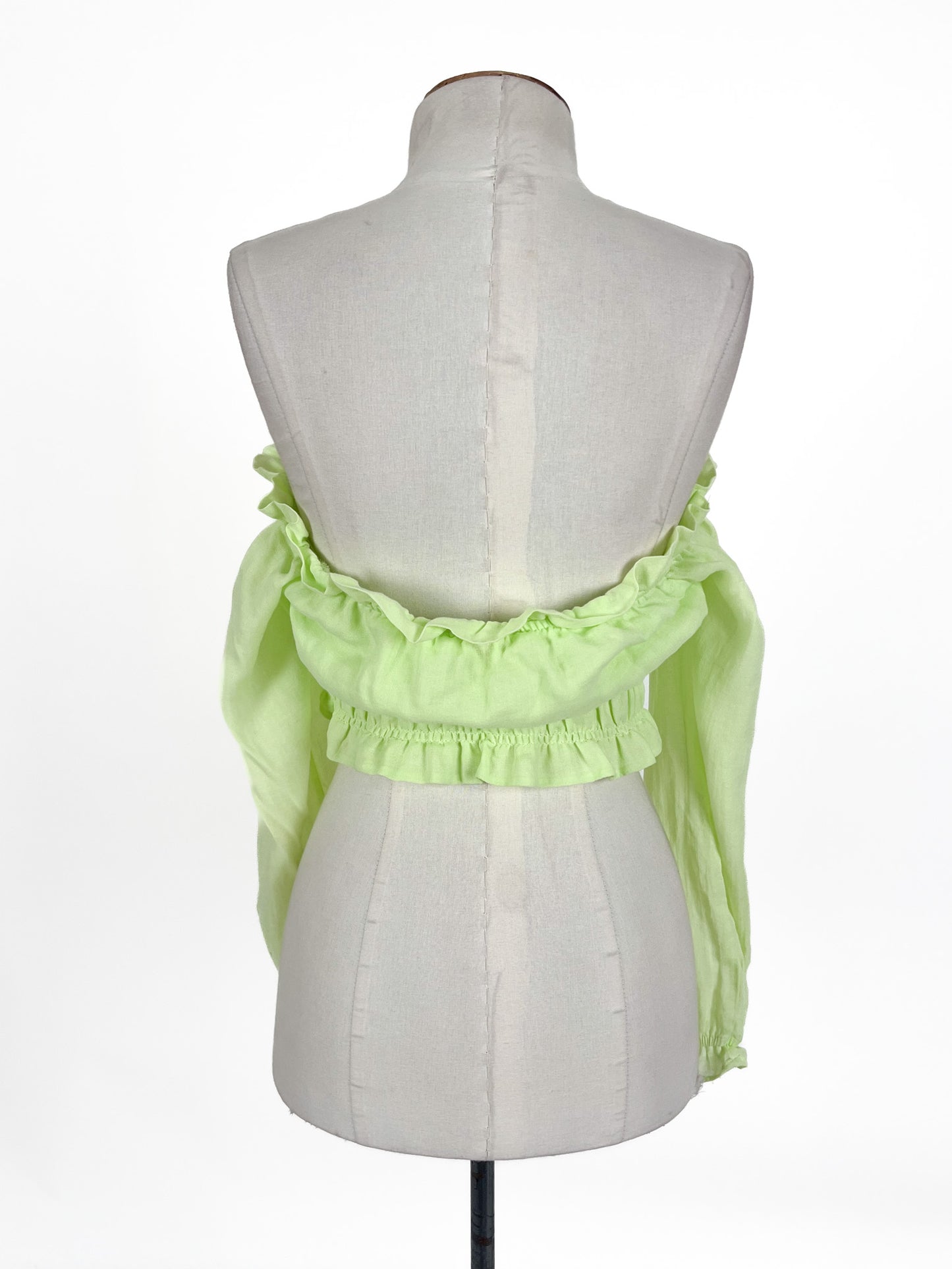 Kookai | Green Casual/Cocktail Top | Size 6