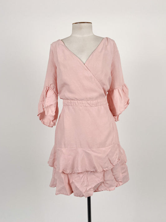 Kookai | Pink Casual/Cocktail Dress | Size 8