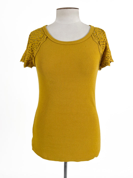 Pretty Basic - Augustine | Green Casual Top | Size M