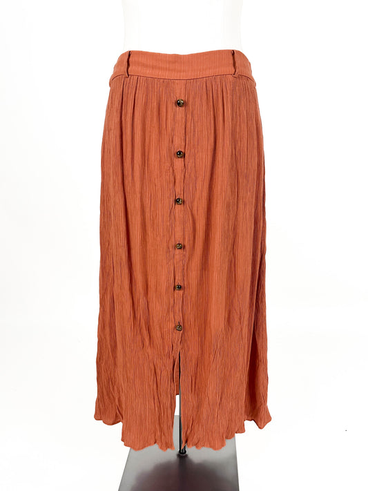 Witchery | Orange Casual Skirt | Size 14