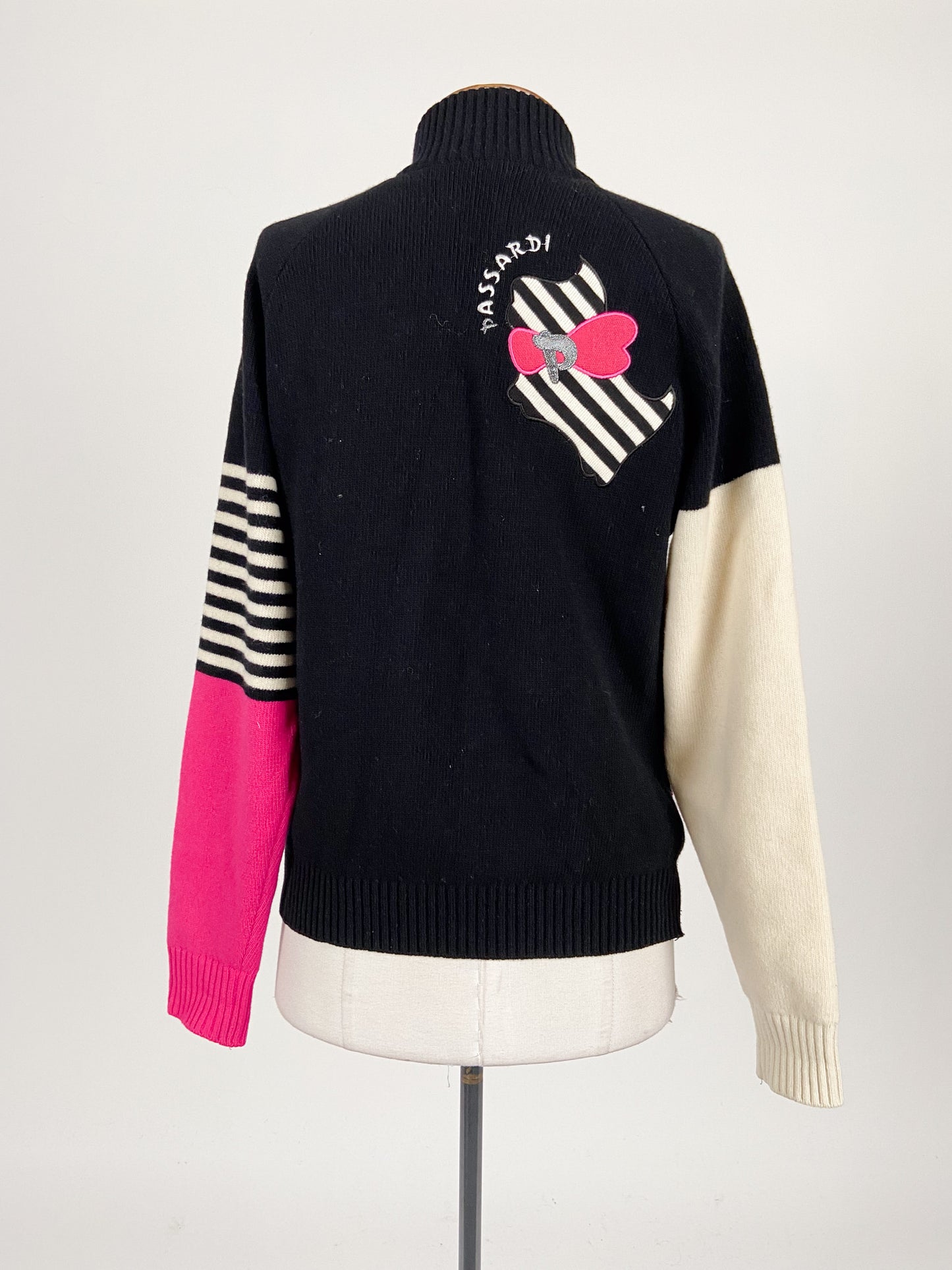 Passardi | Multicoloured Casual Jacket | Size S