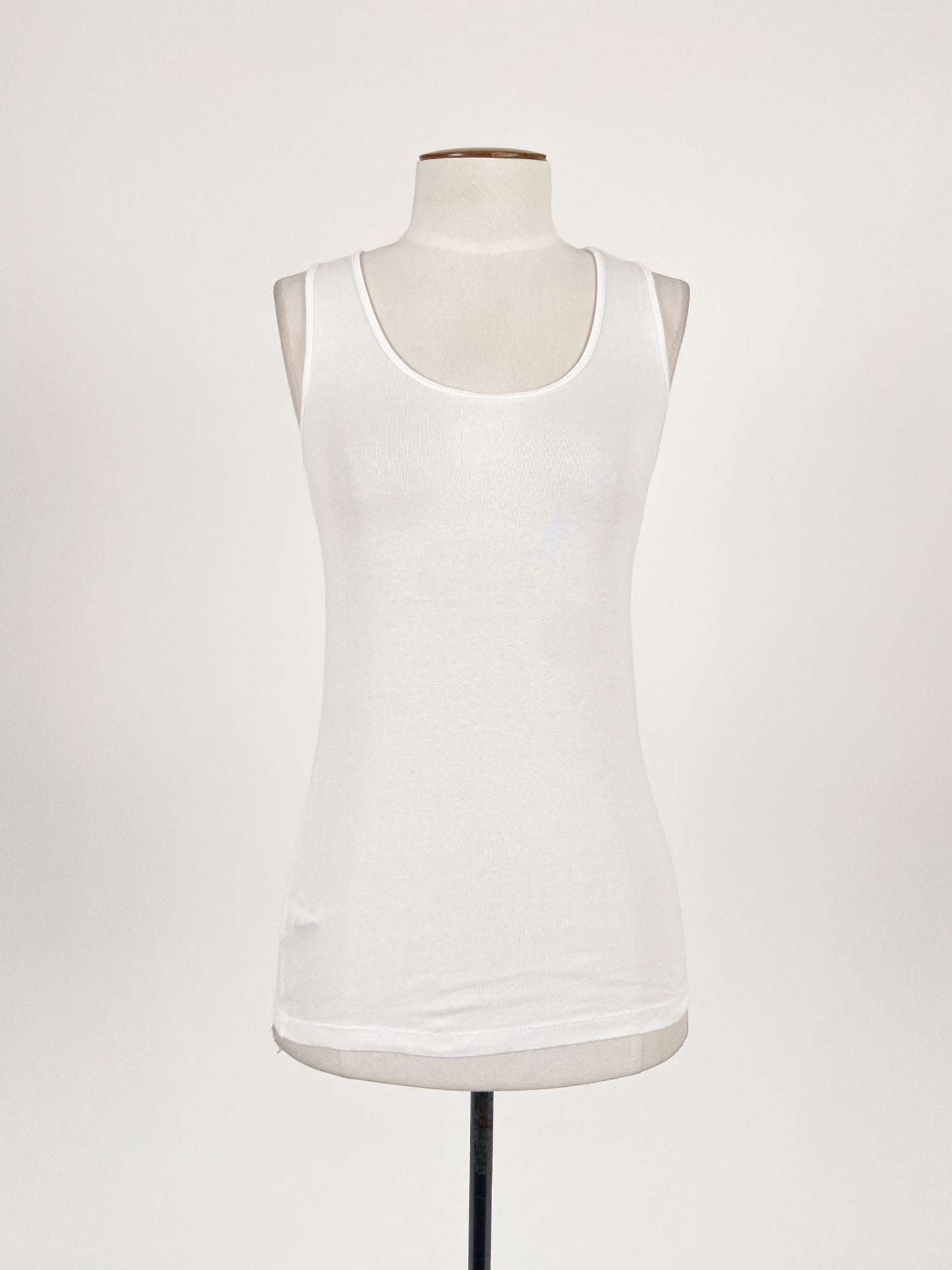 Country Road | White Casual Top | Size XS