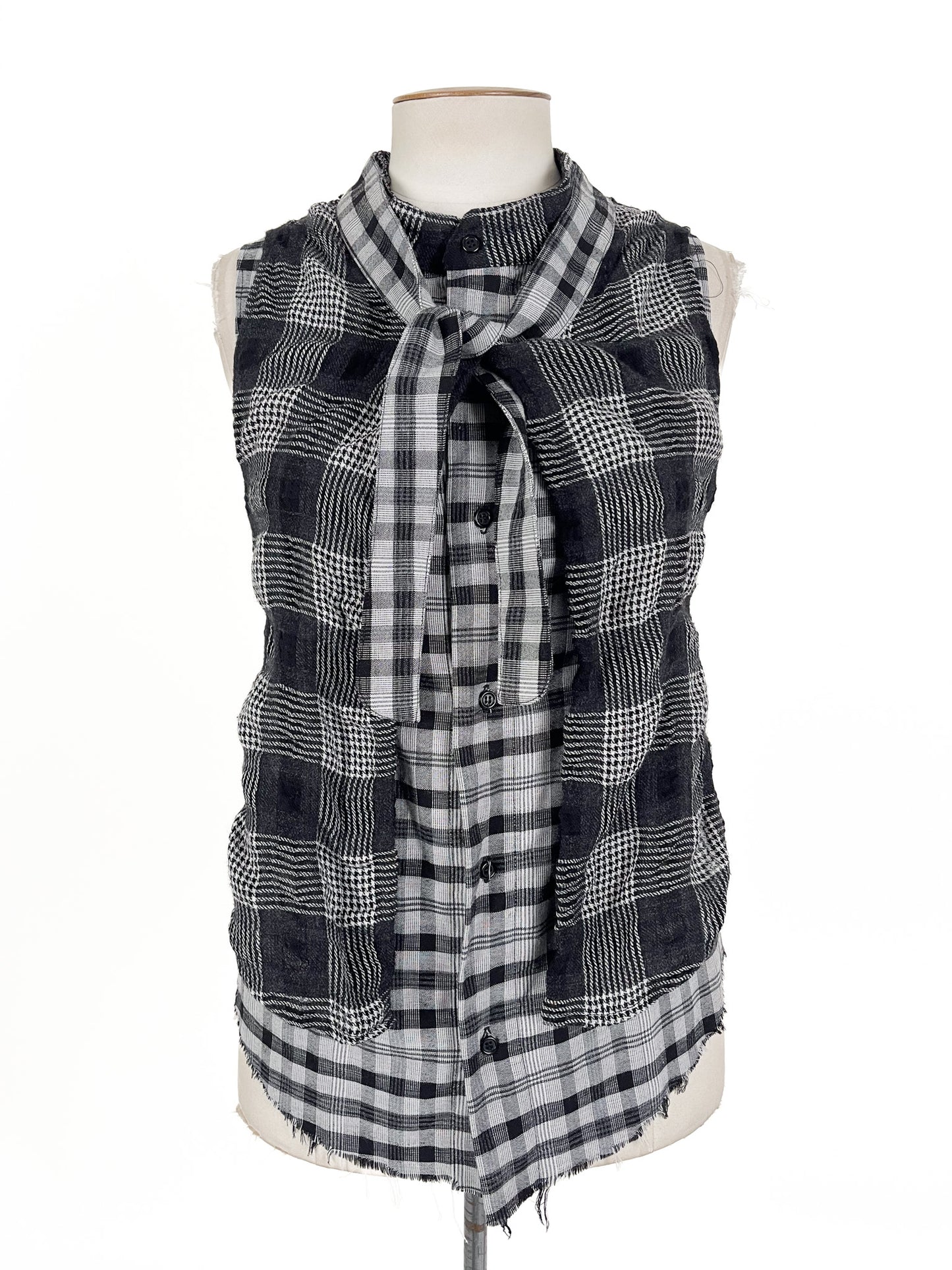 NOM*d | Grey Casual Top | Size 14