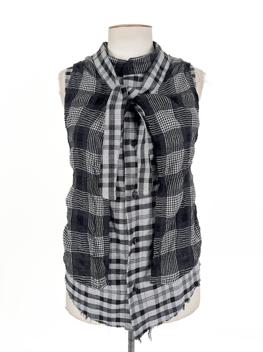 NOM*d | Grey Casual Top | Size 14