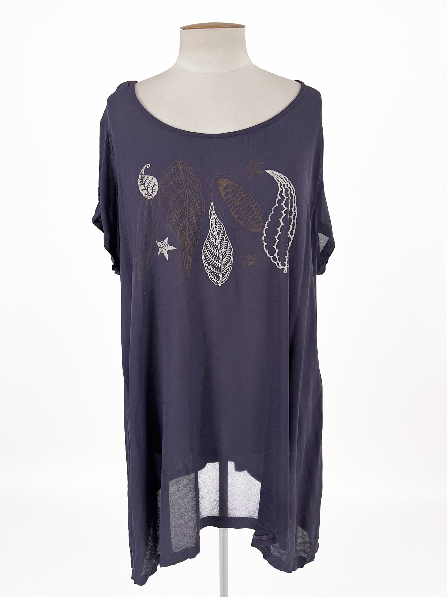 Thrive | Navy Casual Dress | Size L