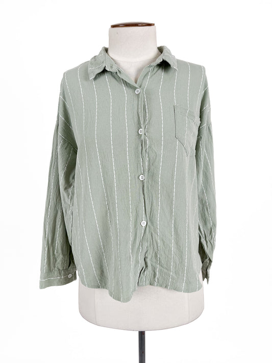 Duolin | Green Casual/Workwear Top | Size S