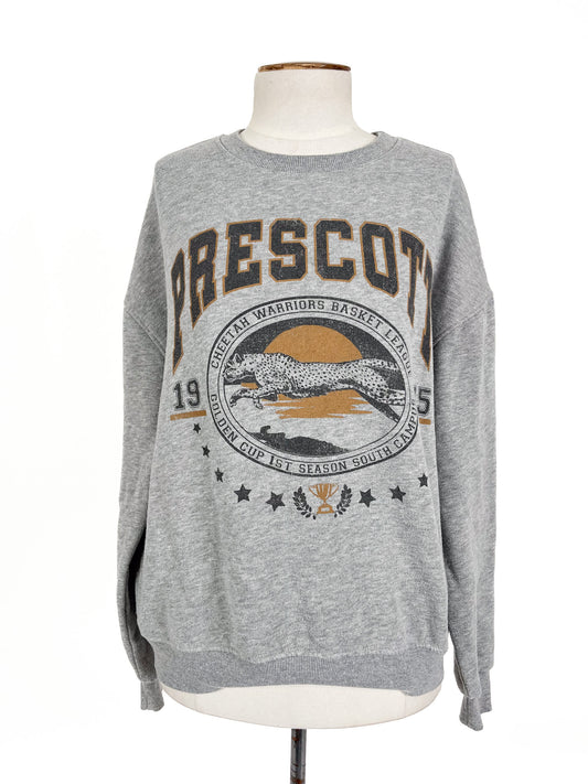 Zara | Grey Casual Jumper | Size S