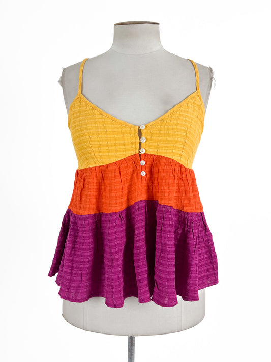 French Connection | Multicoloured Casual Top | Size 10