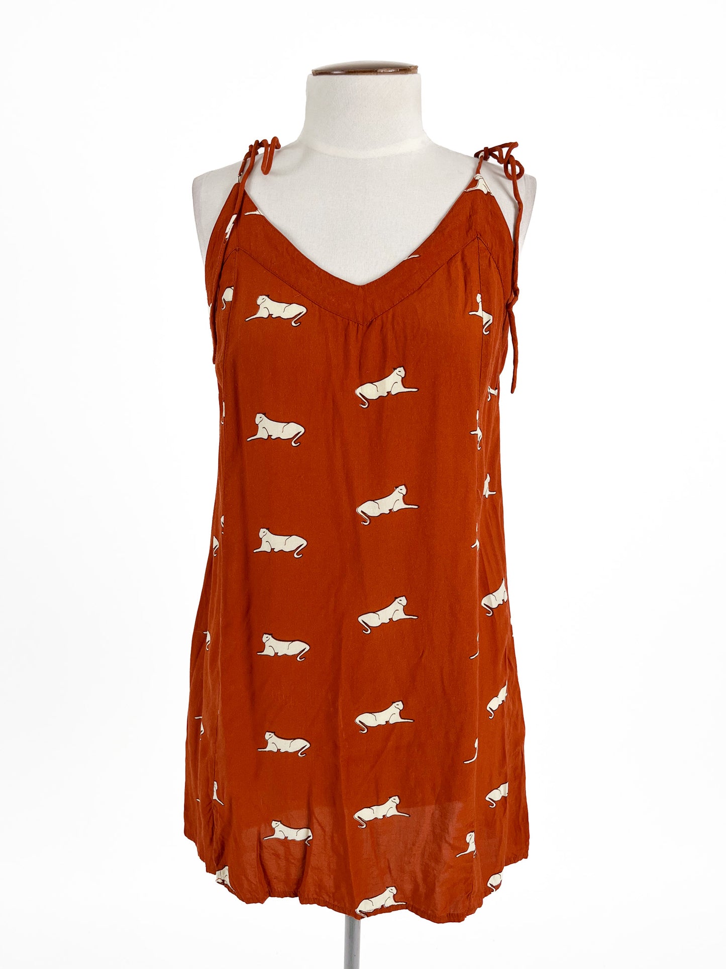 Rue Stiic | Orange Casual Top | Size M