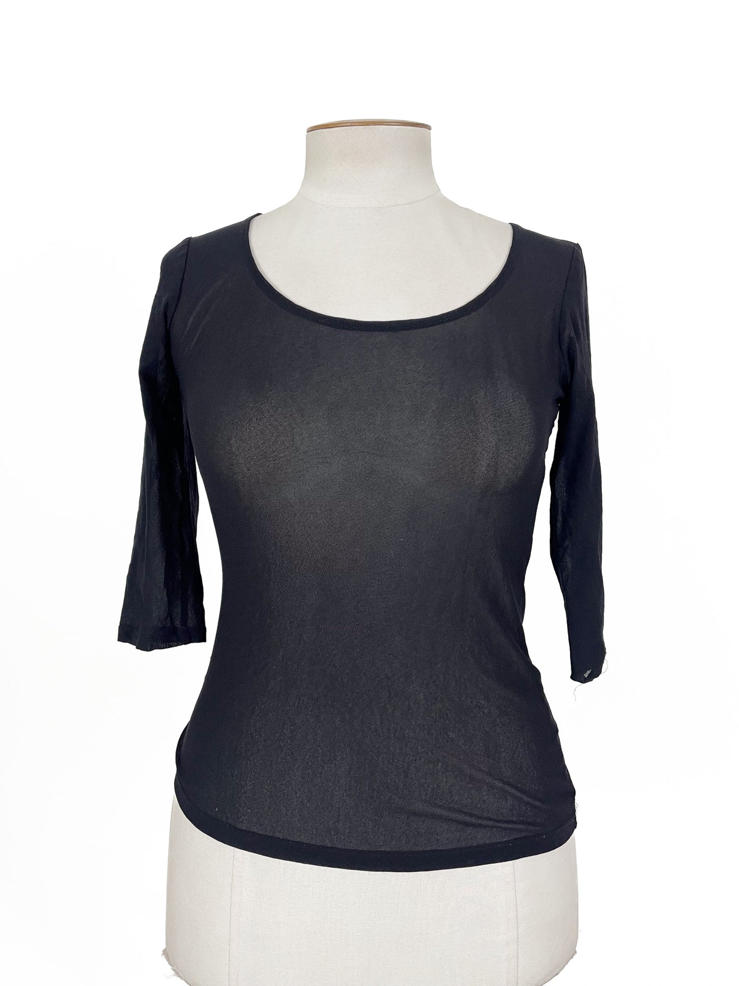 Free to roam | Black Casual Top | Size 8