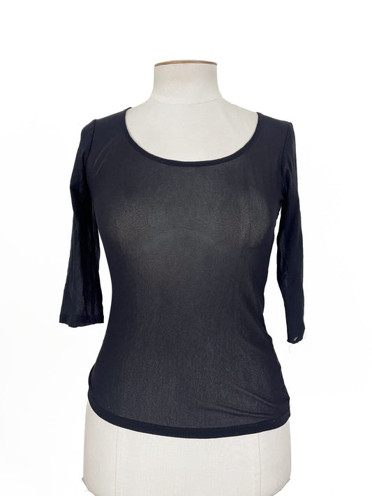 Free to roam | Black Casual Top | Size 8