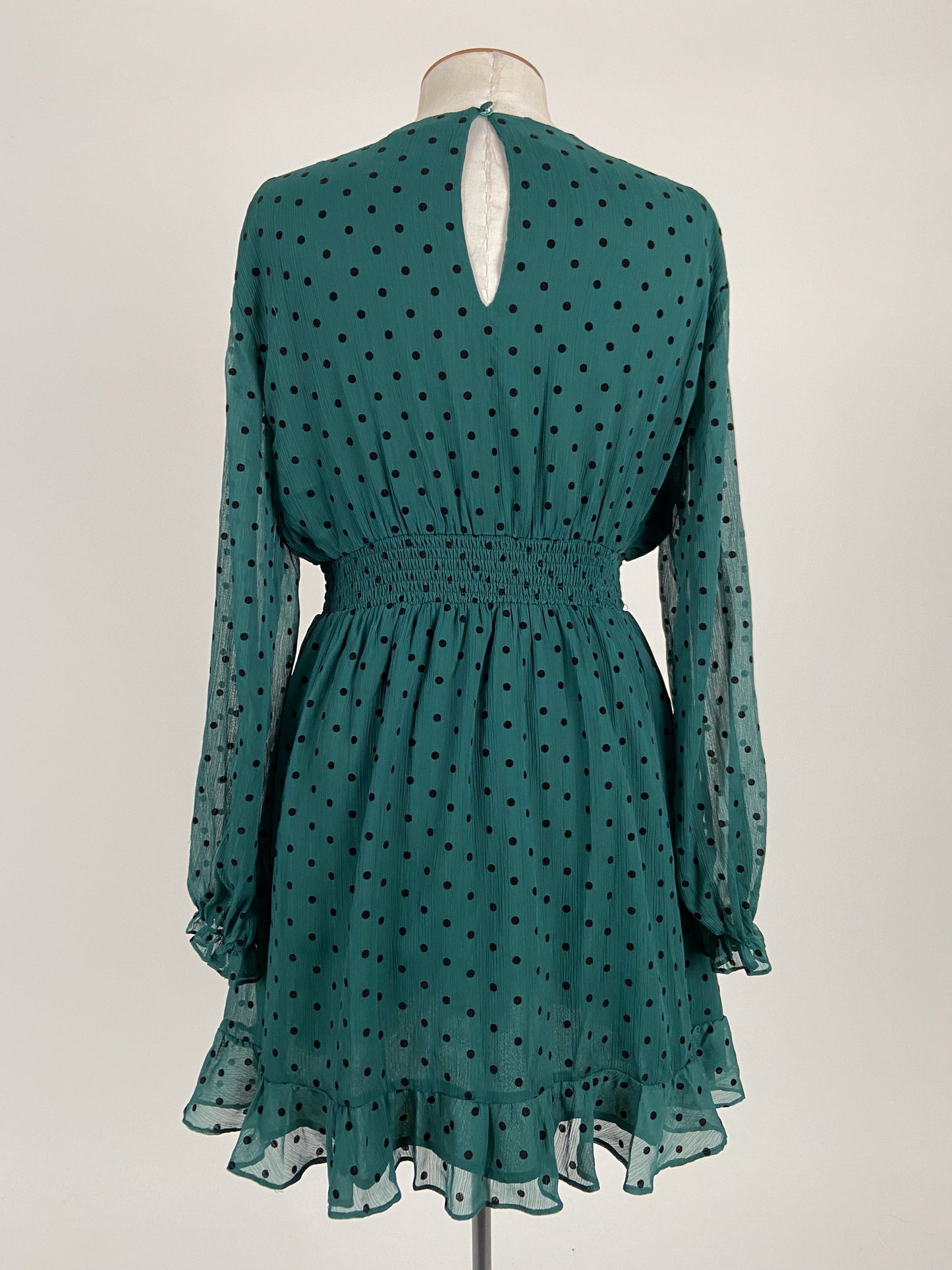Showpo | Green Casual Dress | Size 16