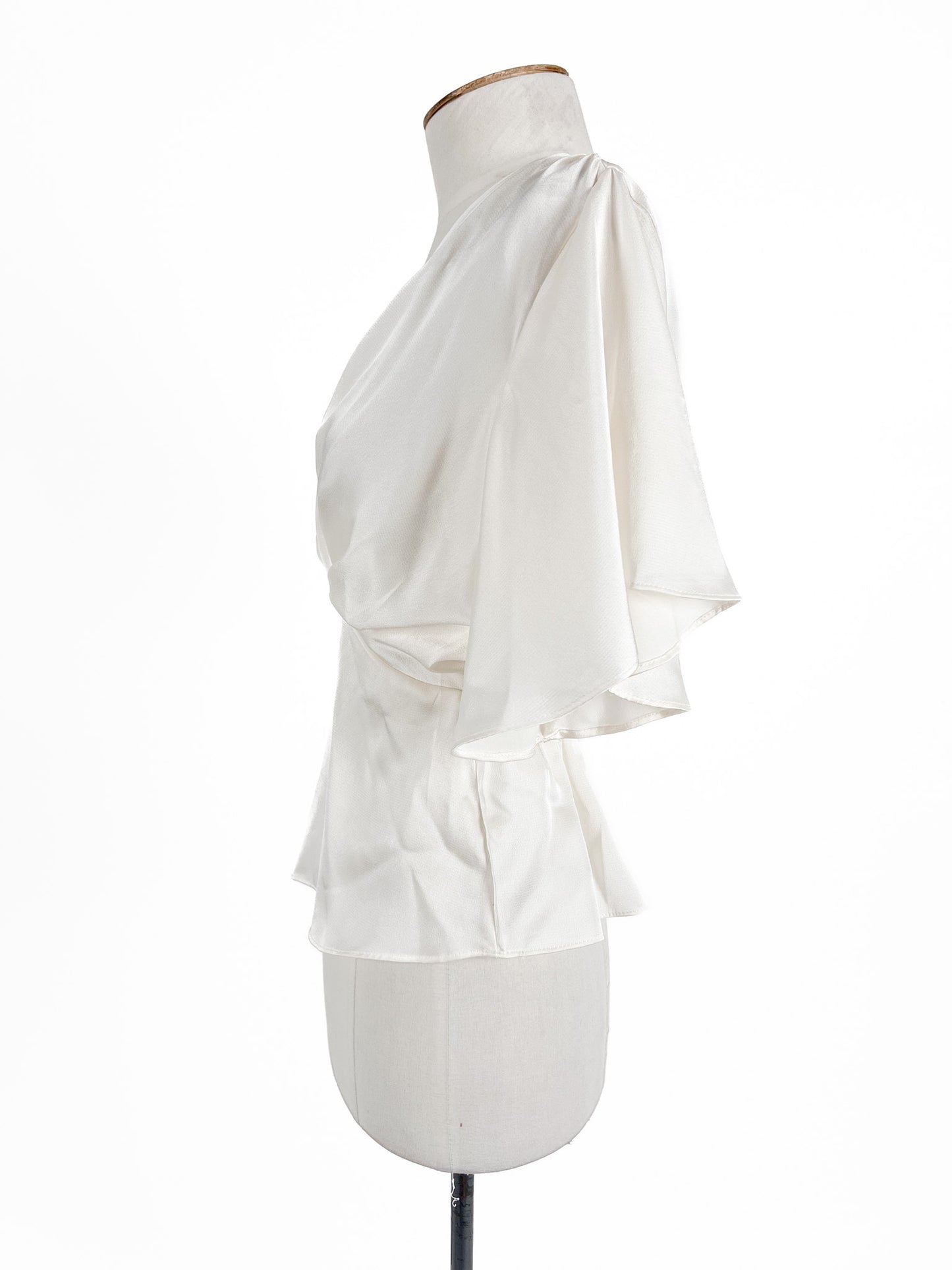 Pagani | White Casual/Cocktail Top | Size 6