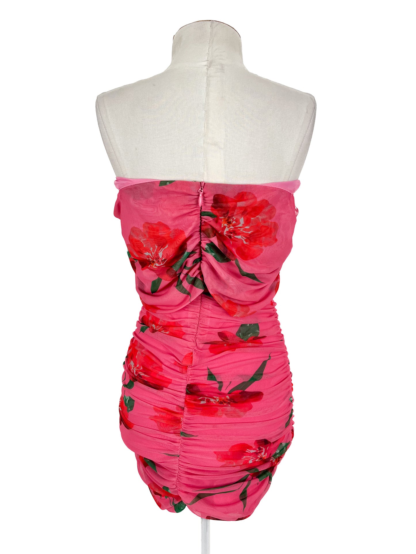 Night Zoom | Pink Cocktail Dress | Size S